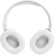 ΑΚΟΥΣΤΙΚΑ BLUETOOTH JBL TUNE 720BT ΜΕ ΜΙΚΡΟΦΩΝΟ WHITE